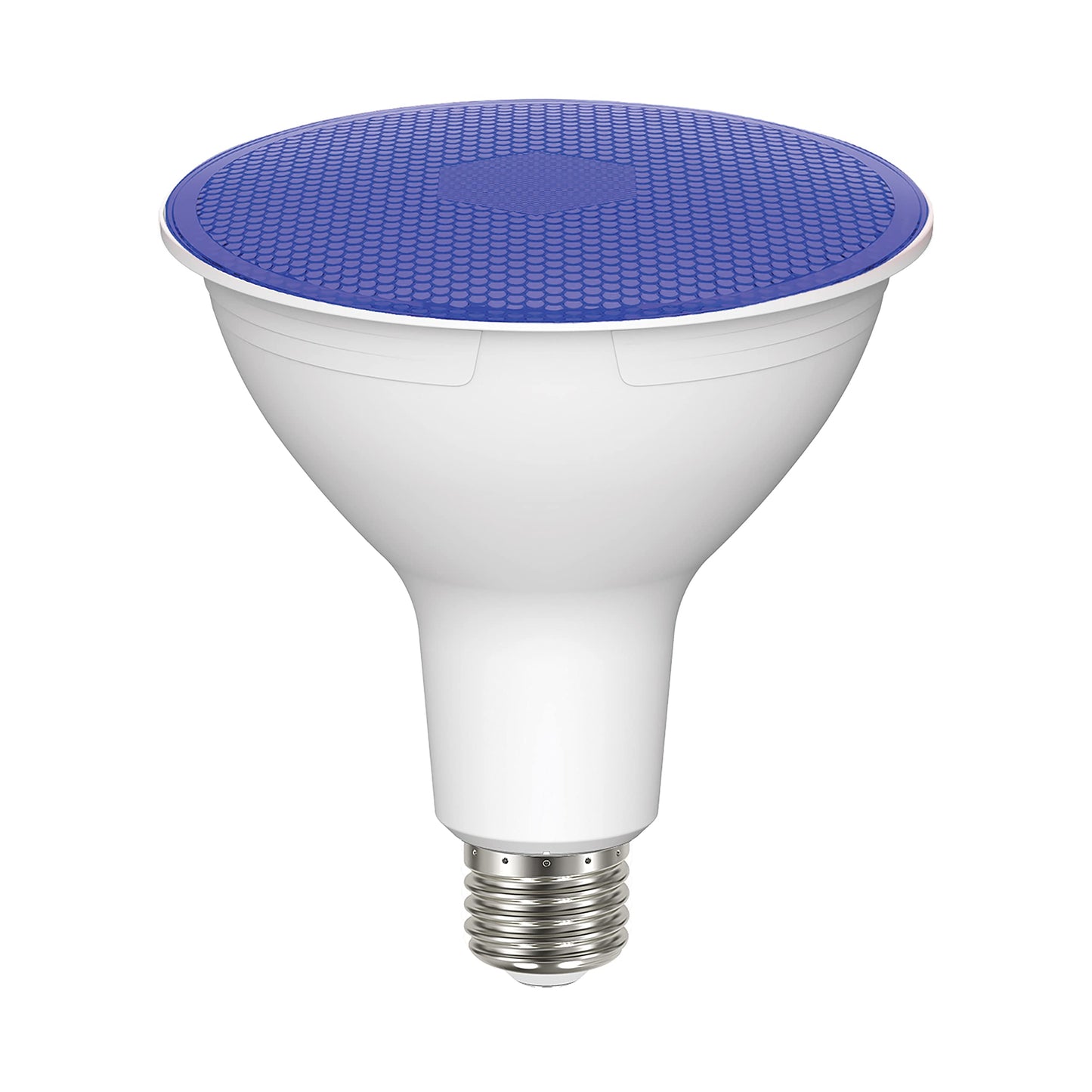 Satco S29482 11.5 Watt PAR38 LED Color Light Bulb, Blue