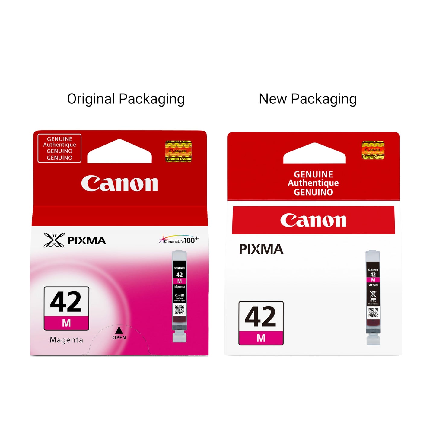 Canon CLI-42 Genuine Magenta Ink Tank, Compatible with PIXMA PRO-100 Printers