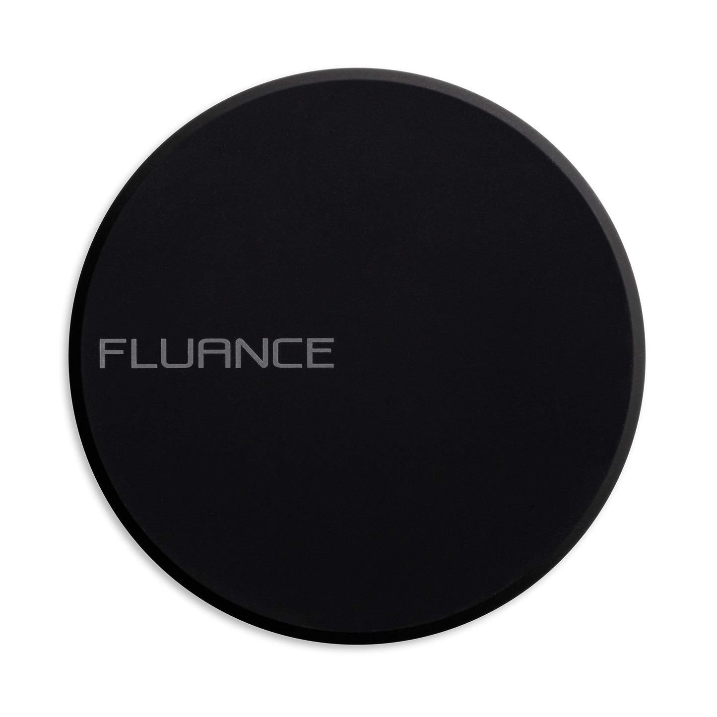 Fluance HiFi Vinyl Record Weight Stabilizer High Mass 760 gram Steel LP Disc Turntable Accessory with Antiresonance Rubberized Coating and Protective