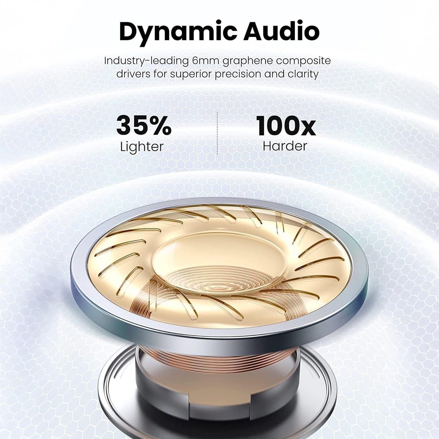 Open Ear Bone Conduction Headphones Bluetooth 5.3 Wireless Clip On Earbuds with Digital Display Charging Case 60 Hours Playtime Sport Earphones