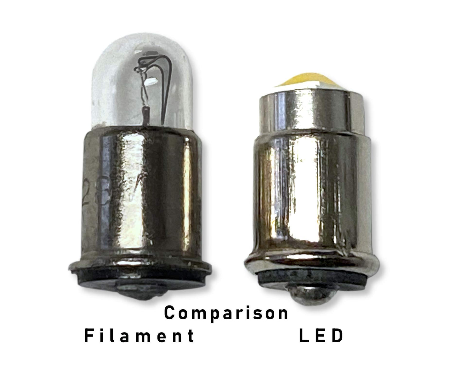 #330 LED Replacement Bulb | 12/14VDC | Dimmable | Replaces Bulb Numbers: #330, #382, #394, WL-330, 382AS10, 472-037, 472-054, MS25237-330, 12000-0009