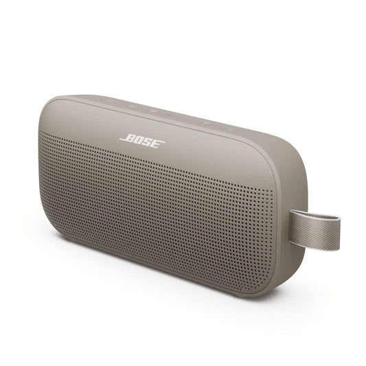 Bose SoundLink Flex Portable Bluetooth Speaker (2nd Gen), Portable Outdoor Speaker with Hi-Fi Audio, Up to 12 Hours Battery Life, Waterproof