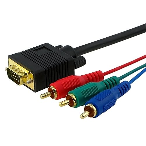 VGA to RGB Cable Male - Male (1.8m)