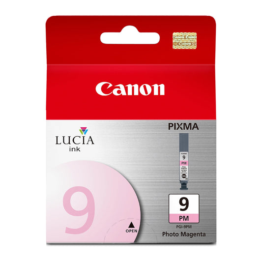 Canon PGI-9 Genuine Photo Magenta Ink Tank, Compatible with Pro9500, and Pro9500 Mark II Printers