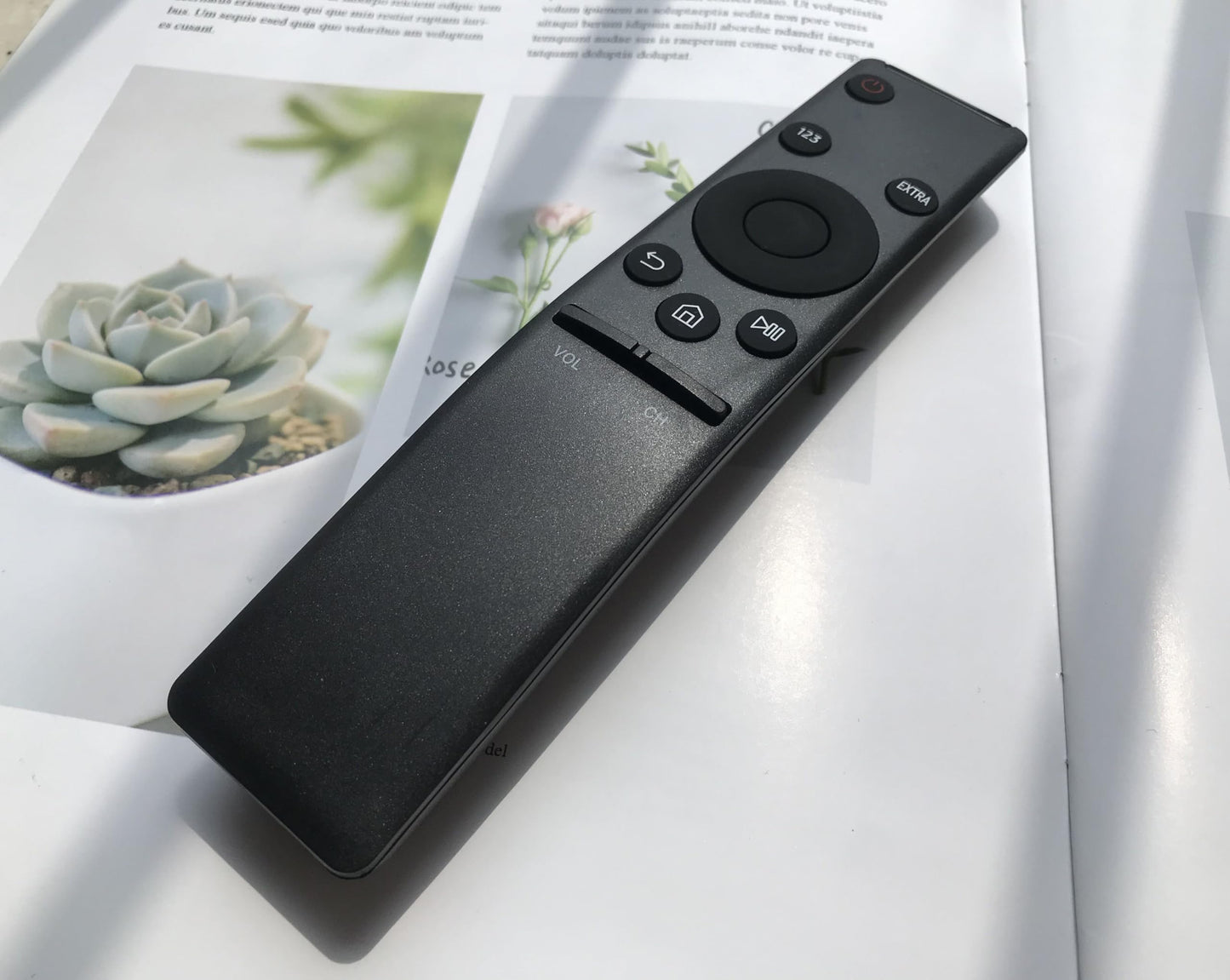 Universal Replacement Remote Control for Samsung UN55KU6290FXZA UN65KU6290FXZA BN59-01259E Smart TV