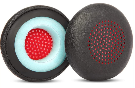 ACCOUTA Premium Replacement Earpads Cushions Compatible with Poly Voyager Focus UC/Voyager Focus 2 UC Headphones Ear Pads with Softer Protein Leather