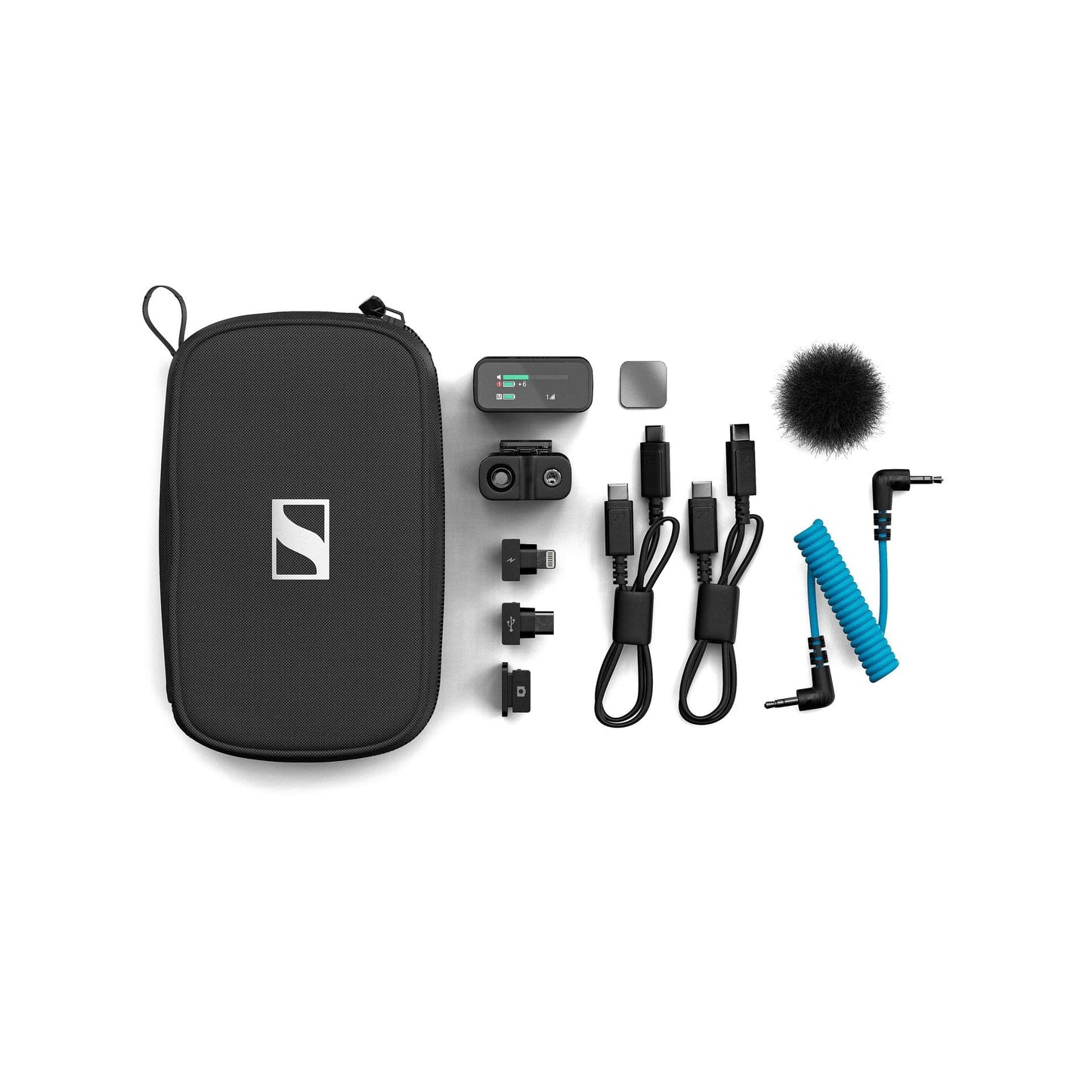 Sennheiser Pro Audio Profile Wireless 1-Channel All-in-One 2.4 GHz Clip-On & Handheld Microphone System | Includes Receiver, Clip-On Microphone
