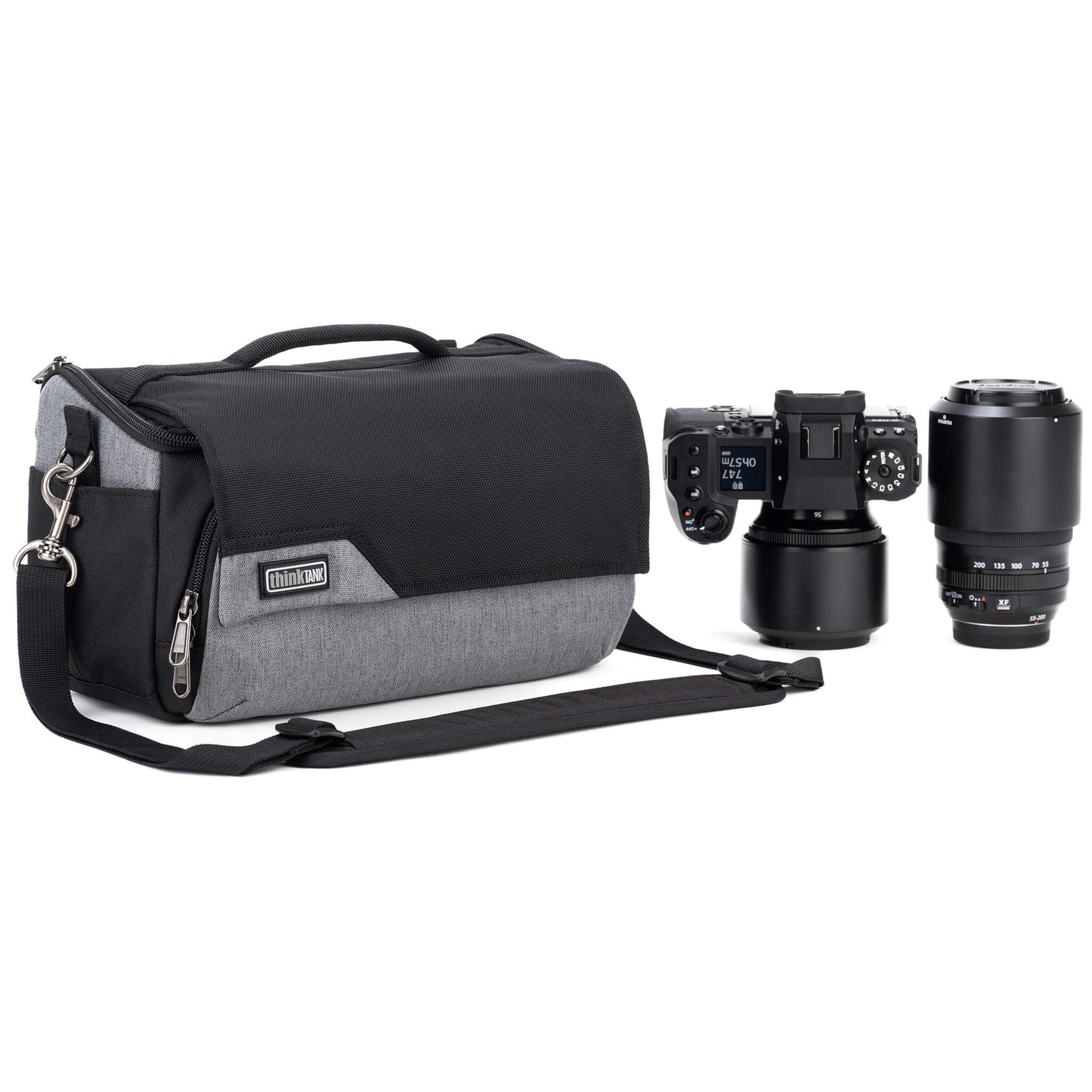 Think Tank Mirrorless Mover 25 Camera Bag (Cool Grey) Large