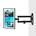 UBeesize Wall Mount for Echo Show 21 and Echo Show 15, Full-Motion Extendable 360° Swivel & 270° Tilt Bracket for Alexa Show 21 &15 - Heavy-Duty, Easy