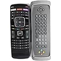 VIZIO XRT303 QWERTY Keyboard Remote FIT for VIZIO M3D550KDE M3D470KDE M3D550KD 3D M-GO TV Internet TV