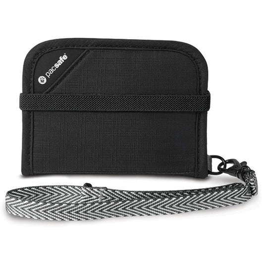 Pacsafe Rfidsafe V50 Anti-theft Blocking Compact Travel Wallet, Black