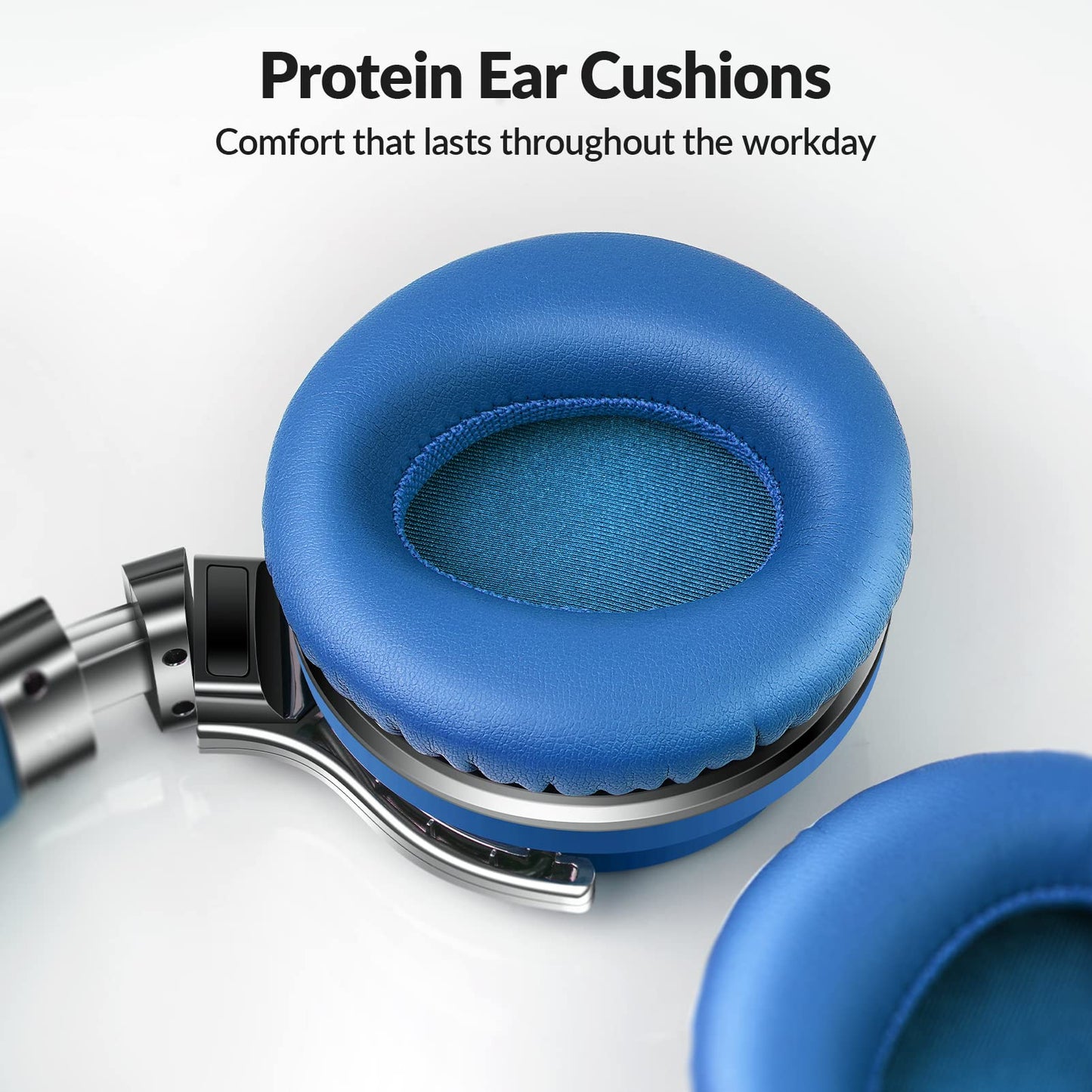 Million Sold 10 Years Classic E7 Active Noise Cancelling Headphones with Upgraded Noise Cancellation, Bluetooth Headphones Wireless with HD Sound…