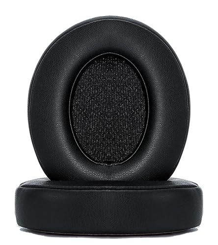 Replacement Ear Pads are Compatible with Beats Studio 2 / Studio 3 Wired/Wireless (Model B0500, Model B0501 and Model A1914) Headphones. Made