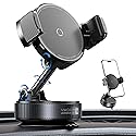 Autaabb 360° Nano Gel Suction Cup Phone Mount - Ultra-Strong Universal Car Dashboard Cell Phone Holder, Hands-Free Vacuum Bracket for Car, Gym, Mirror