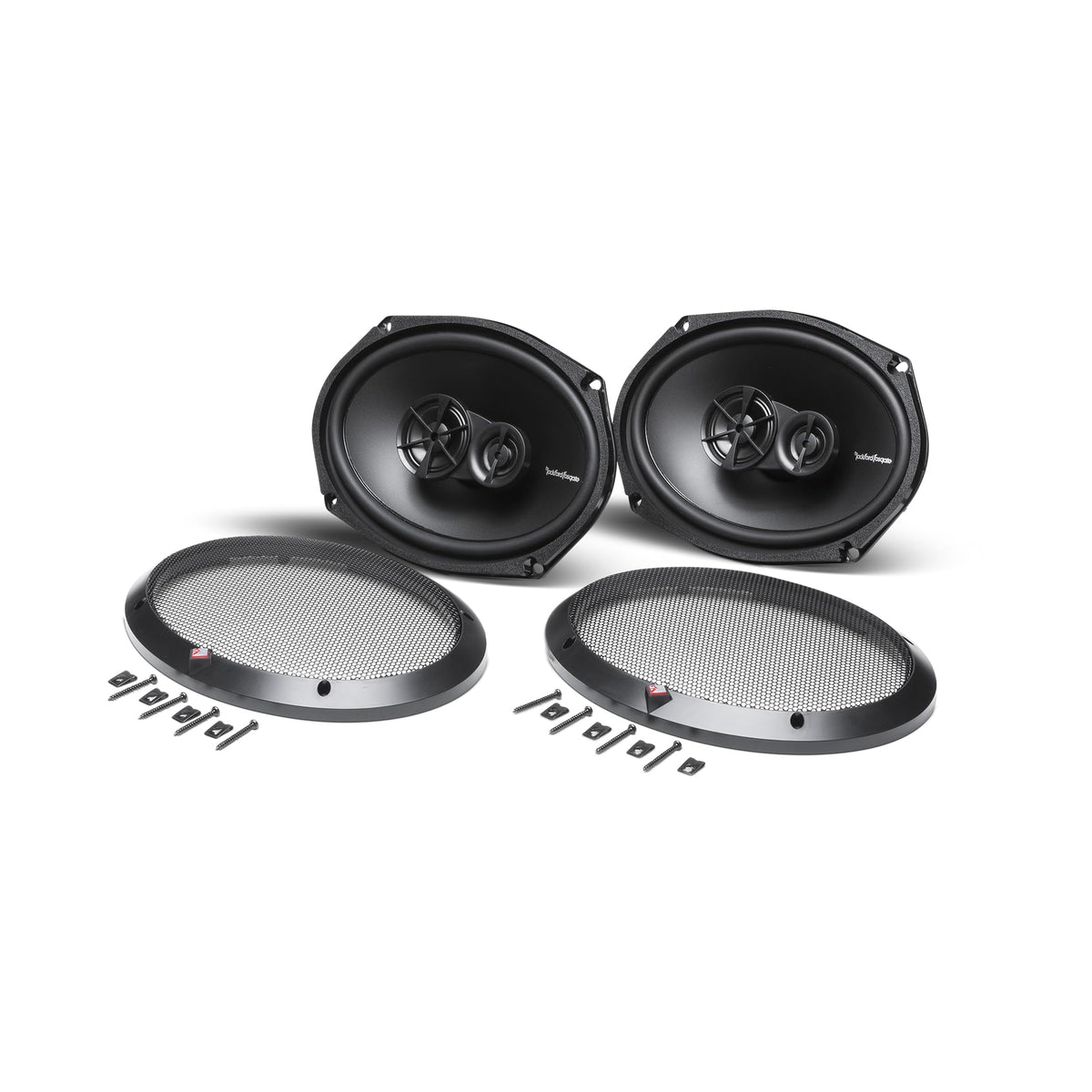 Rockford Fosgate Prime R169X3 6"x9" 3-Way Full Range Speakers (Pair)