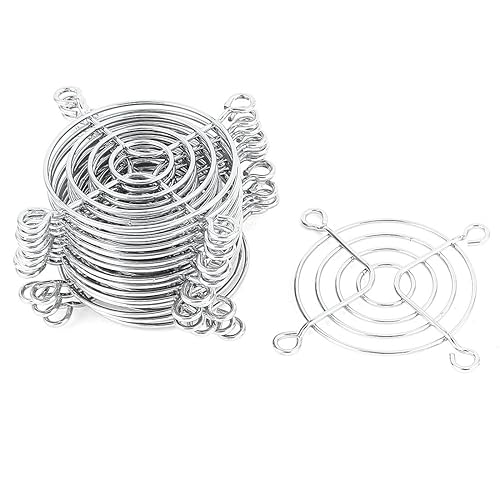 uxcell 15PCS Computer Case Fan Grill Fan Finger Guard Protector for 60mm Computer PC Cooling Fan