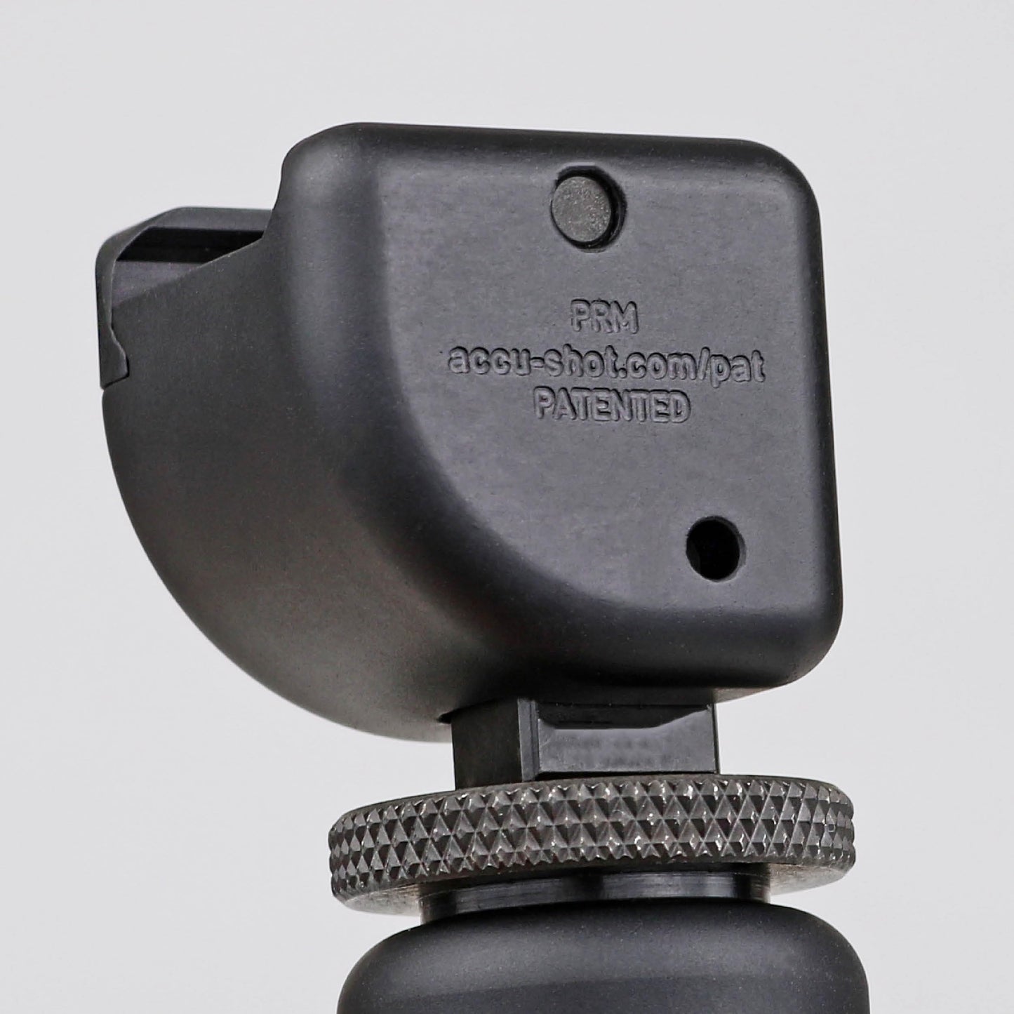 Accu-Shot Precision Rail Monopod-PRM-Mid-Range with Quick Knob, Black, 4.75-5.65in, BT13-QK