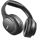 TOZO HA1 Bluetooth 5.4 Over Ear Headphones, 70H Playtime with Mic, Foldable Wireless Headset, Deep Bass Stereo Sound Customizable 32 EQ Music Mode…