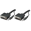 Manhattan SVGA Cable with Audio 1.8 m