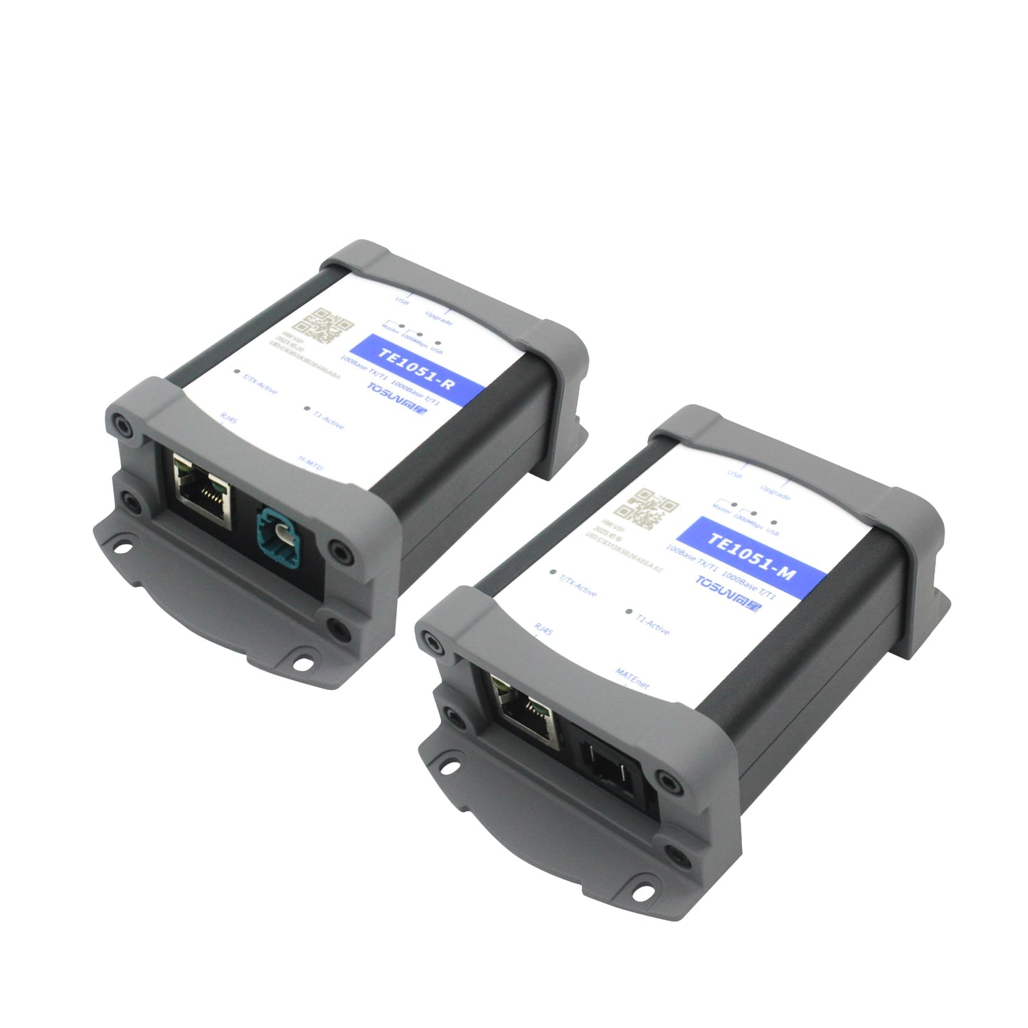 TOSUN Technology - 1 CH 100Base-Tx 1000Base-T or Car Ethernet 100/1000Base-T1 to USB Adapter