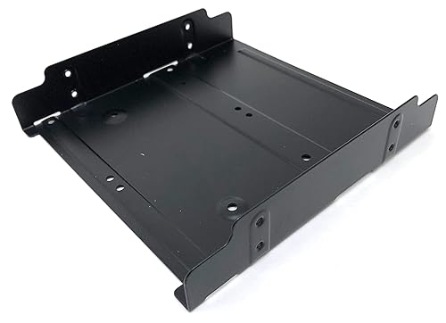Micro Connectors Dual 2.5"/Single 3.5" Metal HDD/SSD Mounting Bracket Kit (L02-25525)