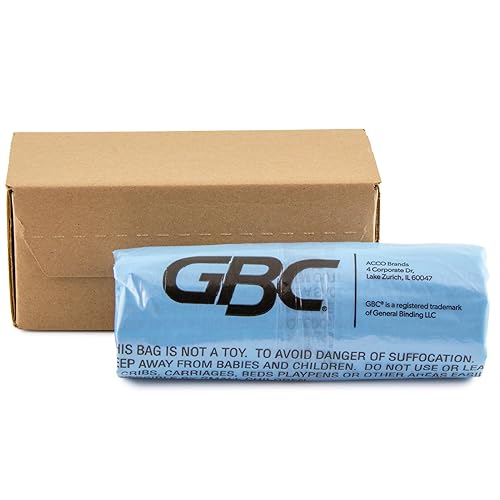 GBC Swingline Shredder Bags, Plastic, 13-19 Gallon, For 300X/300M, 25/Box (1765010)