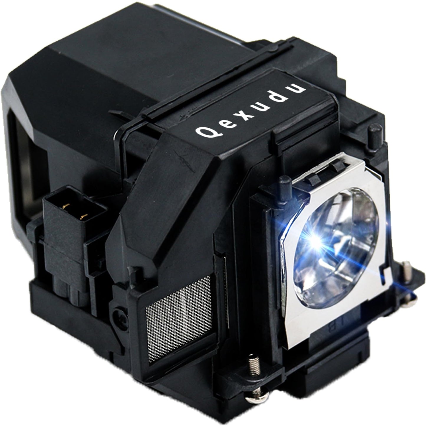 Qexudu ELP-LP96 /V13H010L96 Replacement Projector Lamp Bulb with Housing for Epson VS250 VS355 VS350 EX5260 EH-TW650 EB-S41 Powerlite Home Cinema 2150