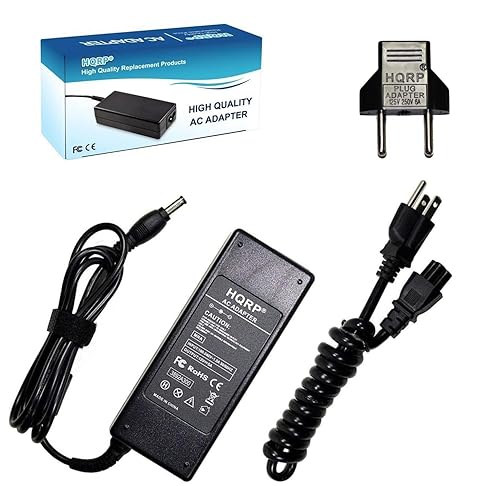 HQRP AC Adapter Compatible with Micca EP350, EP350 G2, EP600, EP600 G2, EP950 PS48IBCAY3000S Digital Media Player Power Cord Plus Euro Plug Adapter
