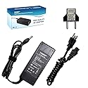 HQRP AC Adapter Compatible with Micca EP350, EP350 G2, EP600, EP600 G2, EP950 PS48IBCAY3000S Digital Media Player Power Cord Plus Euro Plug Adapter