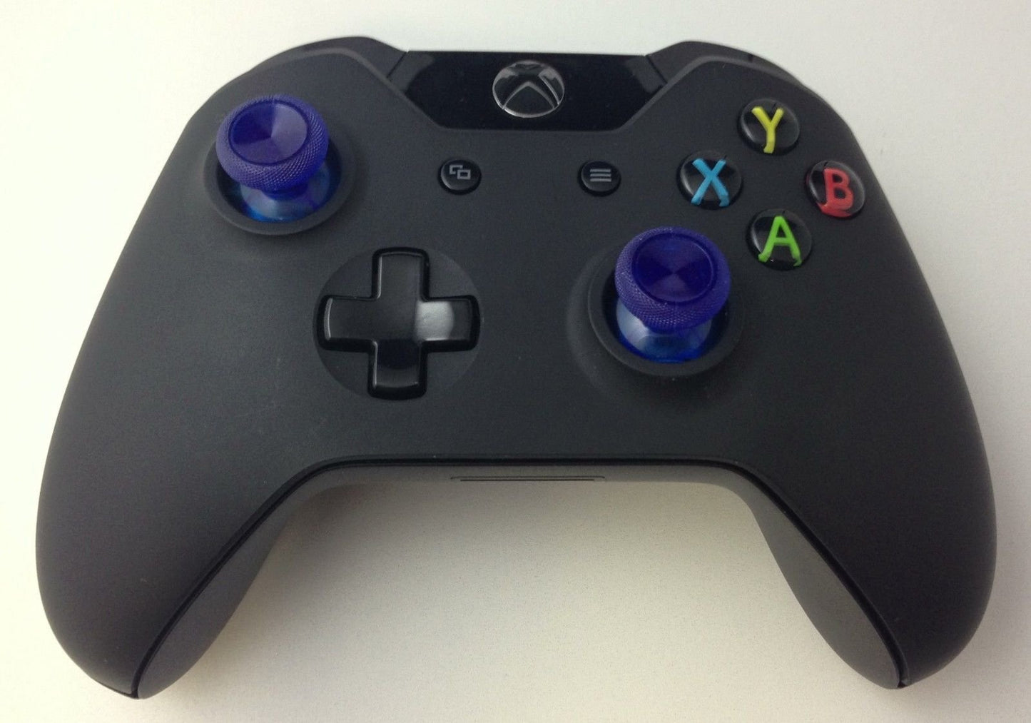 Gametown Analog Thumbstick Thumb Stick Joystick for Microsoft Xbox One Game Controller 2PCS Transparent Blue