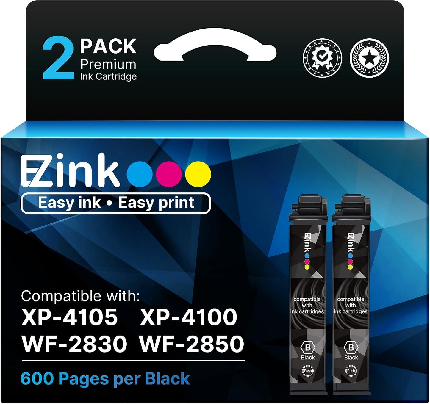 E-Z Ink Remanufactured Replacement for 212XL Ink Cartridges Black