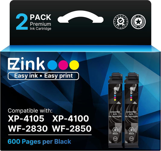E-Z Ink Remanufactured Replacement for 212XL Ink Cartridges Black