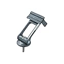 Topeak RideCase Mount for 1-1/4" Stem Cap - Adjustable Bike Phone Mount for RideCase & Smartphone DryBag | CNC Aluminum & Polymer Construction