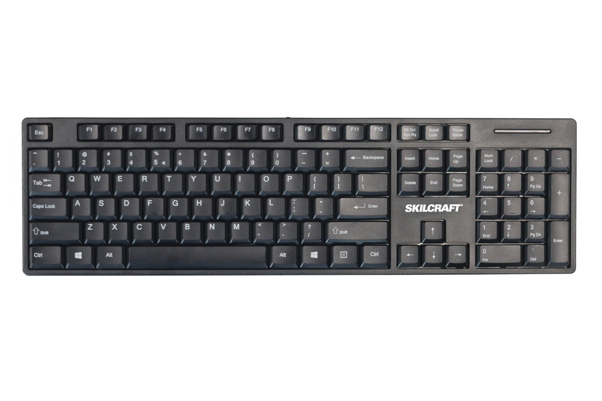 AbilityOne - 7025016774742 - USB Wired Keyboard