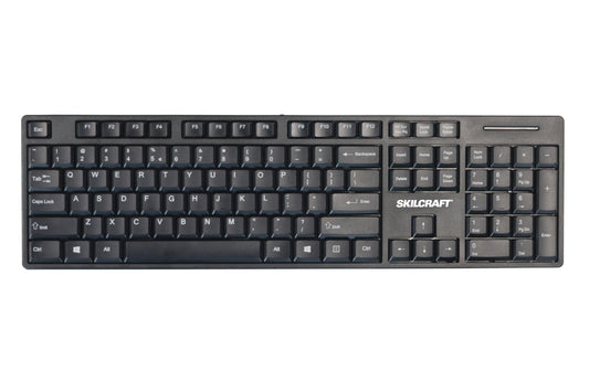 AbilityOne - 7025016774742 - USB Wired Keyboard