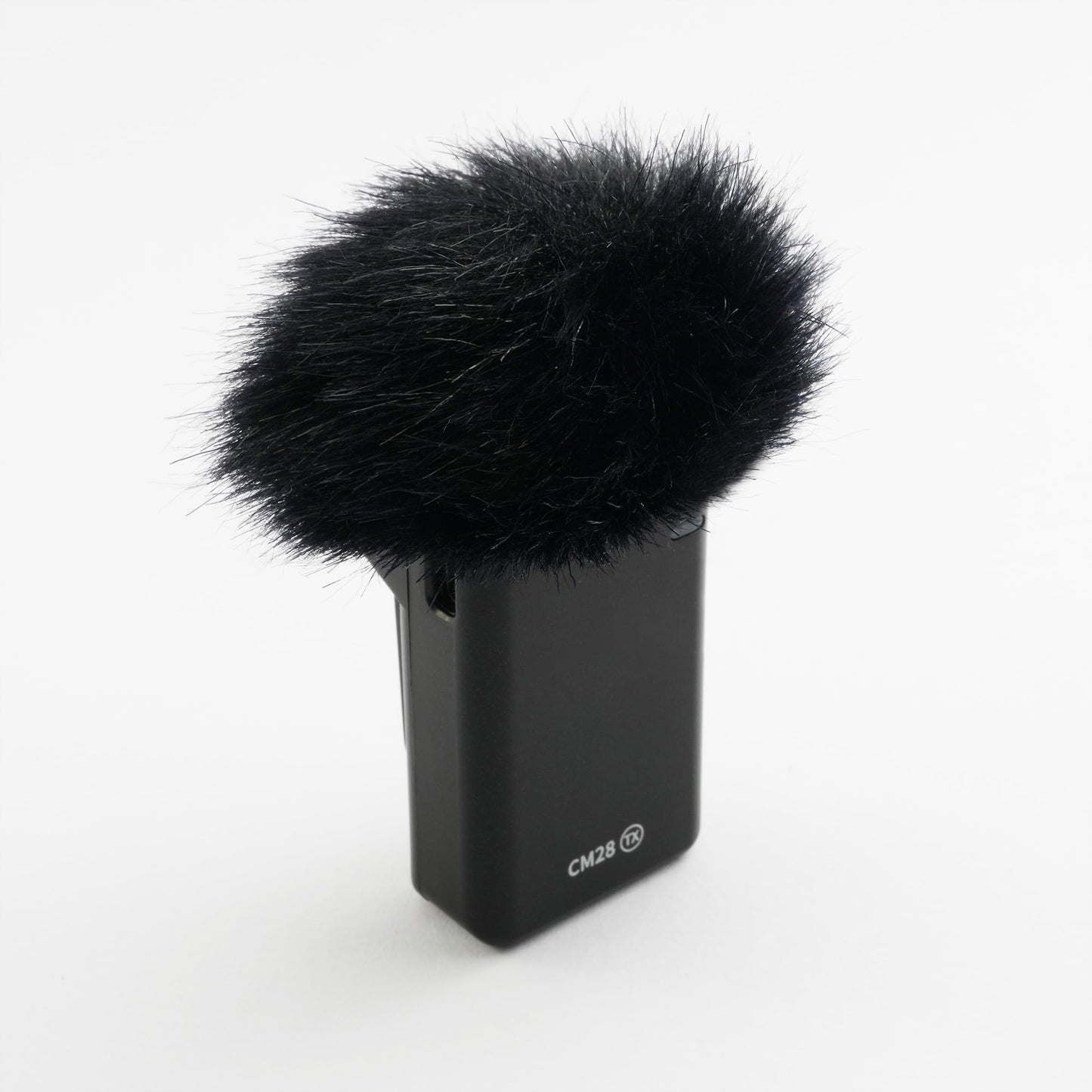 JCMOYUTY Windscreen for NEEWER CM28 Wireless Lavalier Microphone Deadcat Furry Cover, 2-Pack Pop Filter Accessory