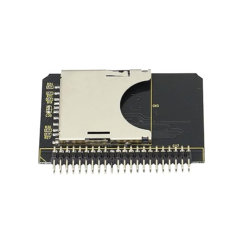 GINTOOYUN SD Card to 2.5 Inch IDE Adapter?SD SDHC SDXC MMC Memory Card to IDE 2.5" 44 Pin Male Adapter Converter