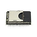 GINTOOYUN SD Card to 2.5 Inch IDE Adapter?SD SDHC SDXC MMC Memory Card to IDE 2.5" 44 Pin Male Adapter Converter