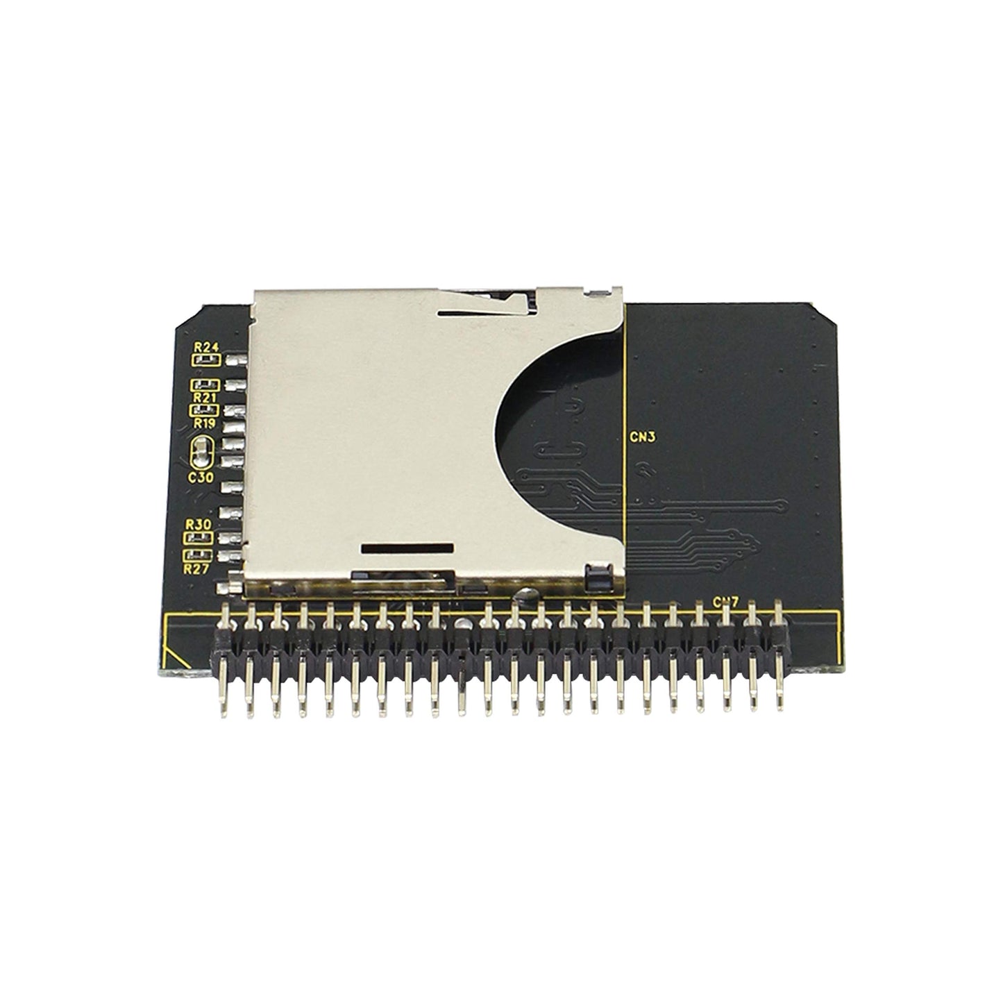 GINTOOYUN SD Card to 2.5 Inch IDE Adapter?SD SDHC SDXC MMC Memory Card to IDE 2.5" 44 Pin Male Adapter Converter