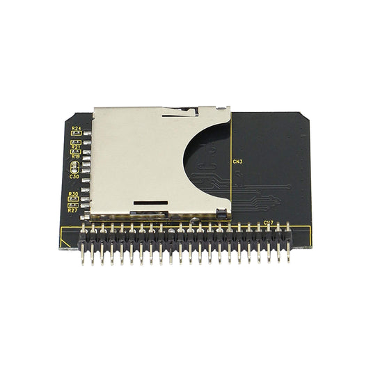 GINTOOYUN SD Card to 2.5 Inch IDE Adapter?SD SDHC SDXC MMC Memory Card to IDE 2.5" 44 Pin Male Adapter Converter