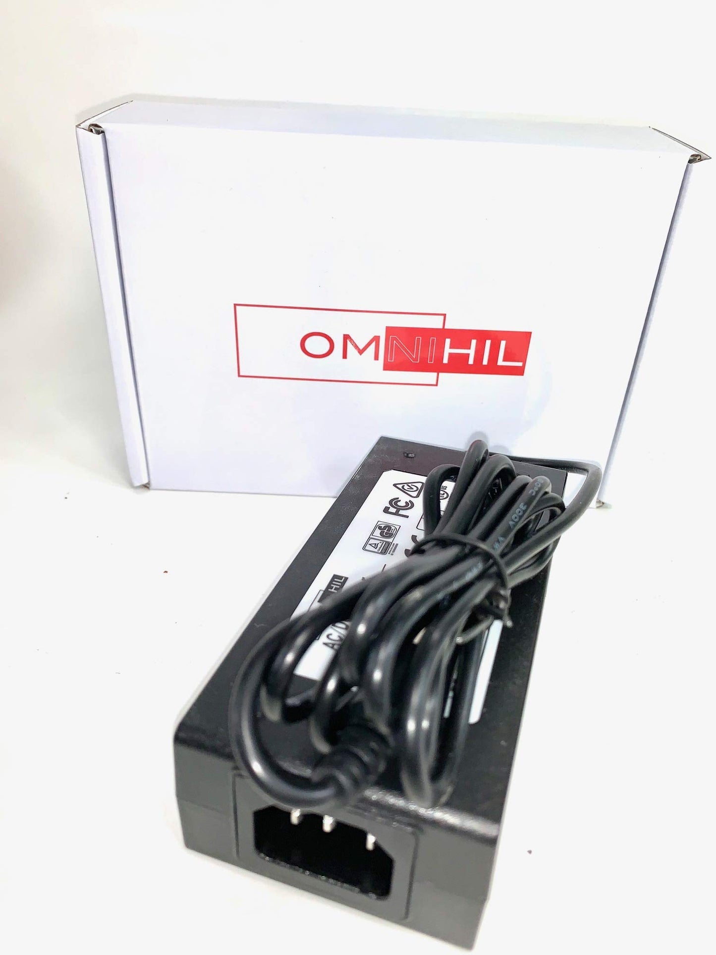 Omnihil AC/DC Adapter Compatible with Adapter Tech ATS050T-P/A121 50 Watt Power Supply Adaptor