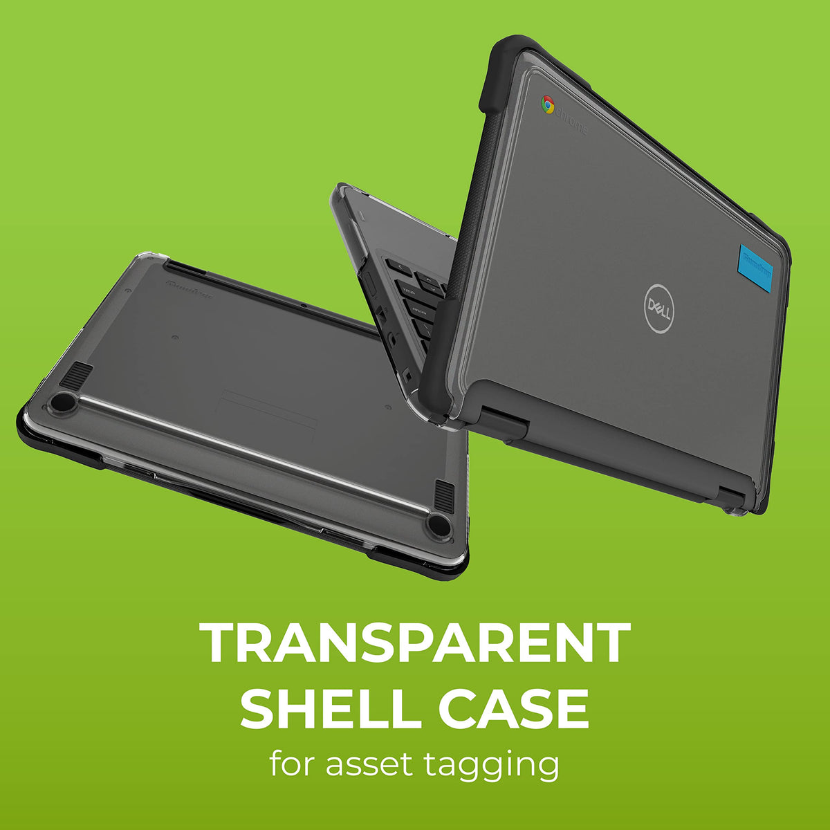 Gumdrop SlimTech Case for Dell Chromebook 3120/3110/3100 (2-in-1)