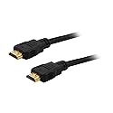 Nippon Labs HDMI-10BK 10-Feet Heavy Duty HDMI Cable Standard Speed with Gold Plated Connector, Black