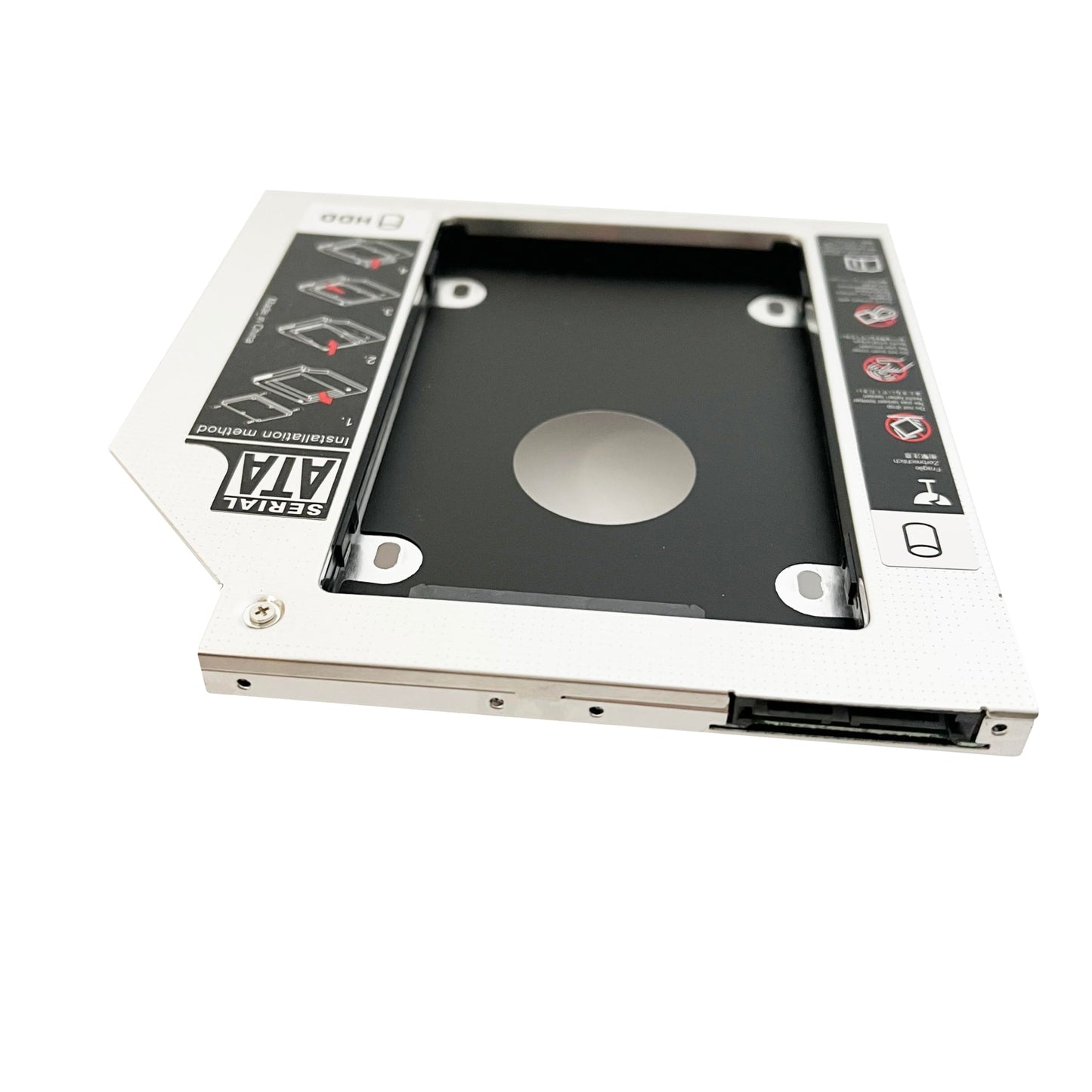 DY-tech New 2nd HDD SSD Hard Drive Caddy for Toshiba R800 R830 R930 R935 R940 S75 A7140 A7221