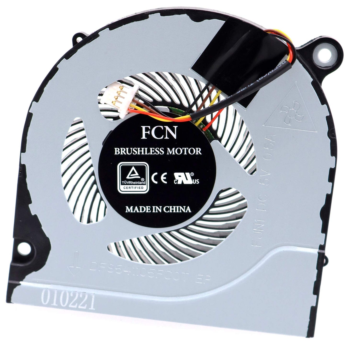 Deal4GO FJN1 DFS541105FC0T CPU Cooling Fan Replacement for Acer Predator Helios 300 G3-571 G3-572 G3-573 G3-571G N17C1 N17C6 PH315-51 PH317-51