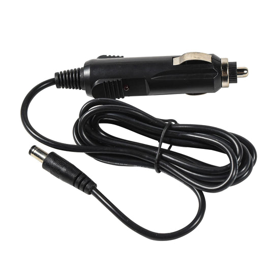 HQRP 2.1mm x 5.5mm Car Charger fits TVs, Radio, Boombox, Handheld Scanner, Radar Laser Detector, Portable DVD Player, Speakers GPS with A Cigarette