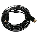 Importer520 Premium Gold Series High Speed HDMI Cable With Ferrite Core (25 feet)