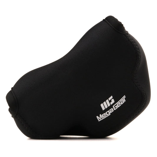 Megagear Olympus Om-D E-M10 Mark I?? (14-42MM) Ultra Light Neoprene Camera Case, With Carabiner - Black - MG1355