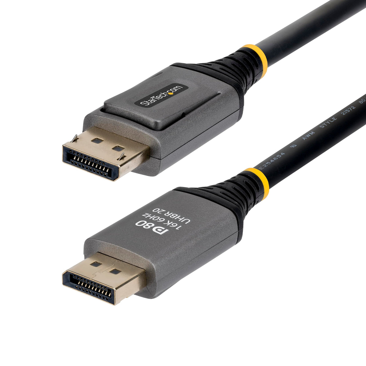 StarTech 50cm DisplayPort 2.1 Cable, 8K 60Hz, HDR