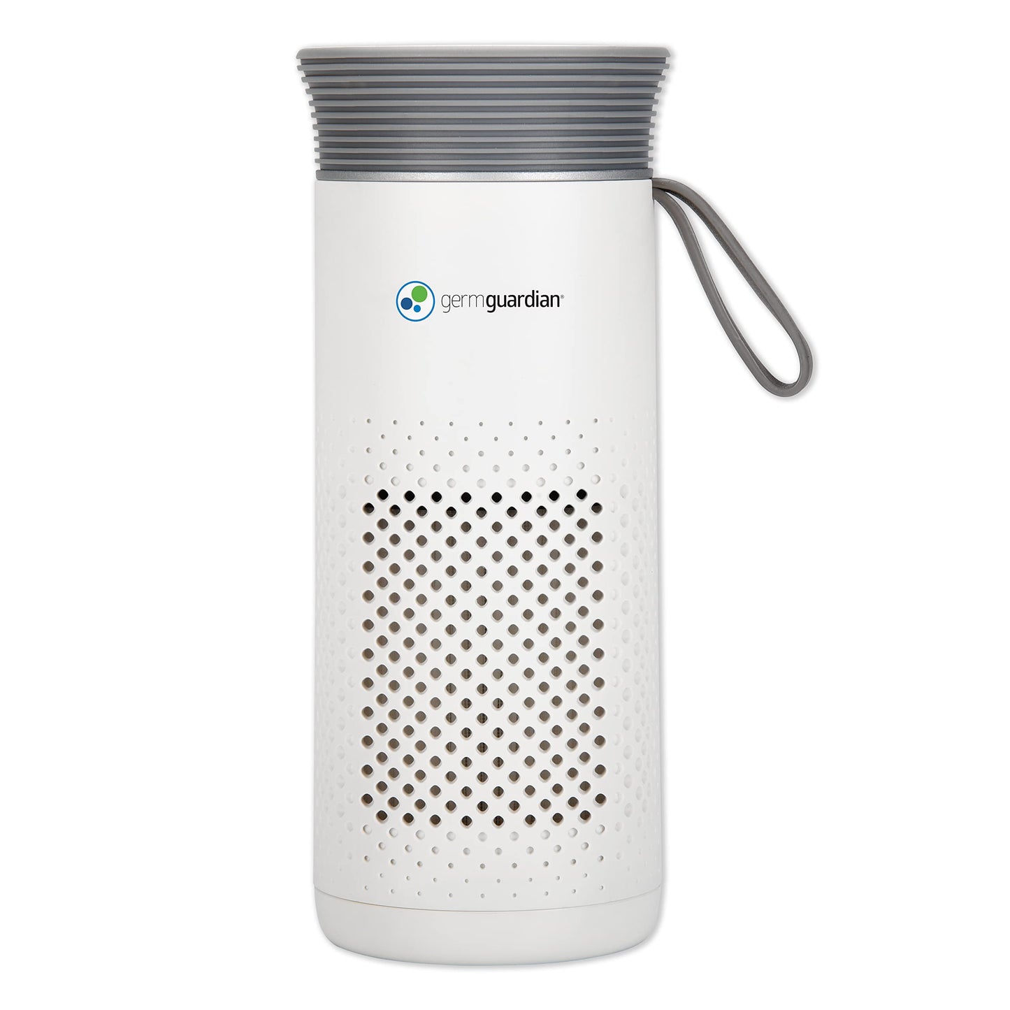 GermGuardian Portable Allergen Air Purifier for Small Spaces with USB Cable, Captures Dust, Pollens, Mold Spores, UV-C Light Helps Reduce Germs, 7”